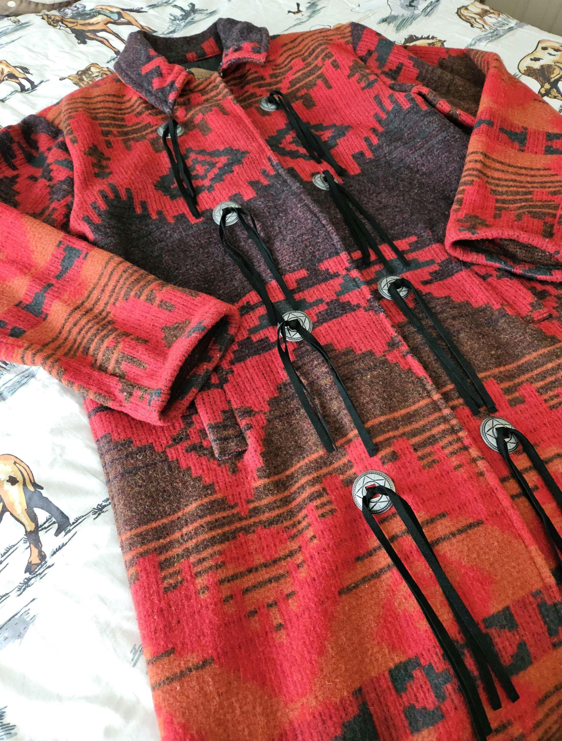 Woolrich Duster - Etsy Woolrich Duster - Etsy