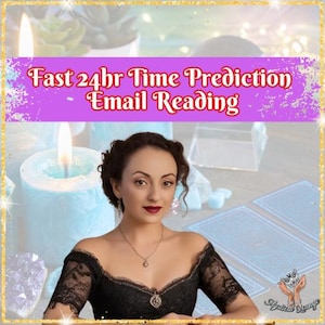 Time Prediction Tarot Reading | Psychic Reading | Email Reading | Same Day 24 Hour | UK Intuitive Psychic