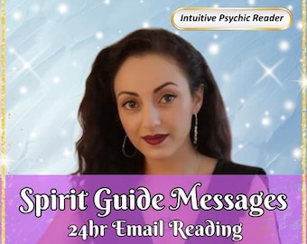 Messaggio canalizzato dalle guide spirituali / Lettura dei tarocchi / Intuizione psichica / Consegna in 24 ore