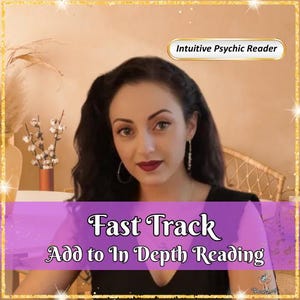 Fast Track Your Tarot Reading | Priority Add On | 24 Hour Delivery | UK Intuitive Psychic