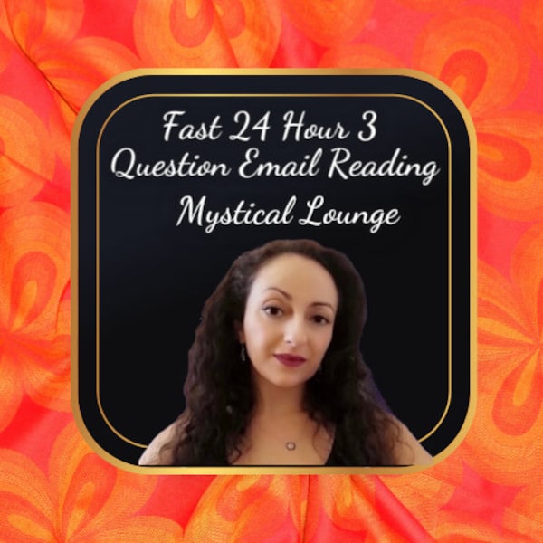 3 Question Tarot Reading/Psychic Reading/Email Reading/Same Day 24 Hour/UK Intuitive Psychic