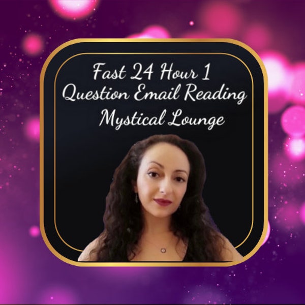 1 Question Tarot Reading/Psychic Reading/Email Reading/Same Day 24 Hour/UK Intuitive Psychic