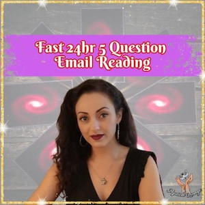 5 Fragen Tarot Legung | Psychische E-Mail-Lesung | Same-Day (24H) | Intuitive UK Psychic