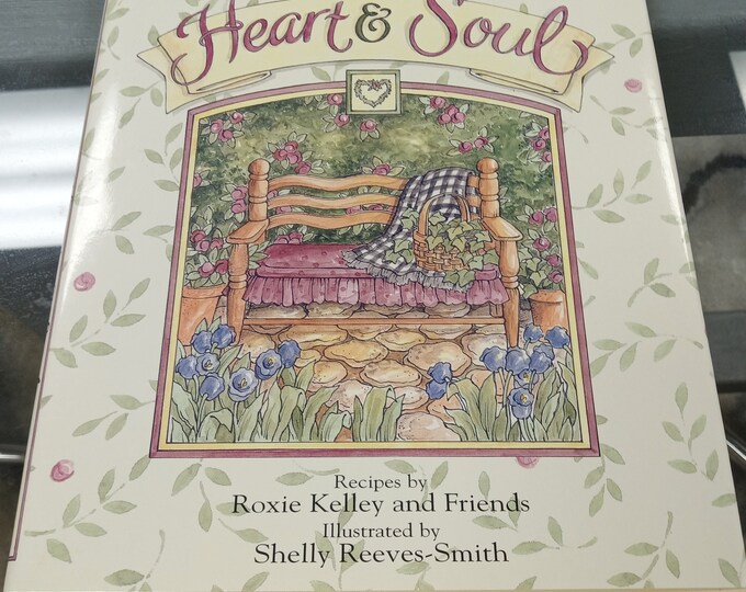 1992 Just A Matter of Thyme Cookbook, Vintage Just A Matter of Thyme