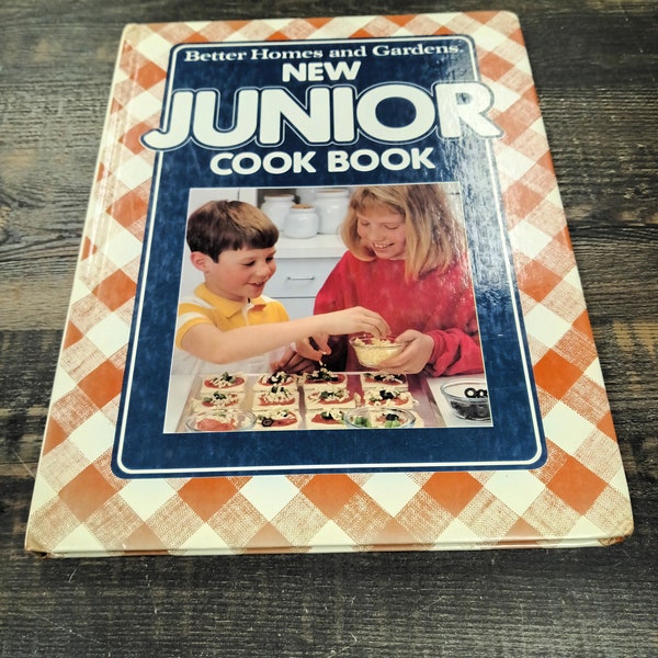 Junior Cook Book - Etsy
