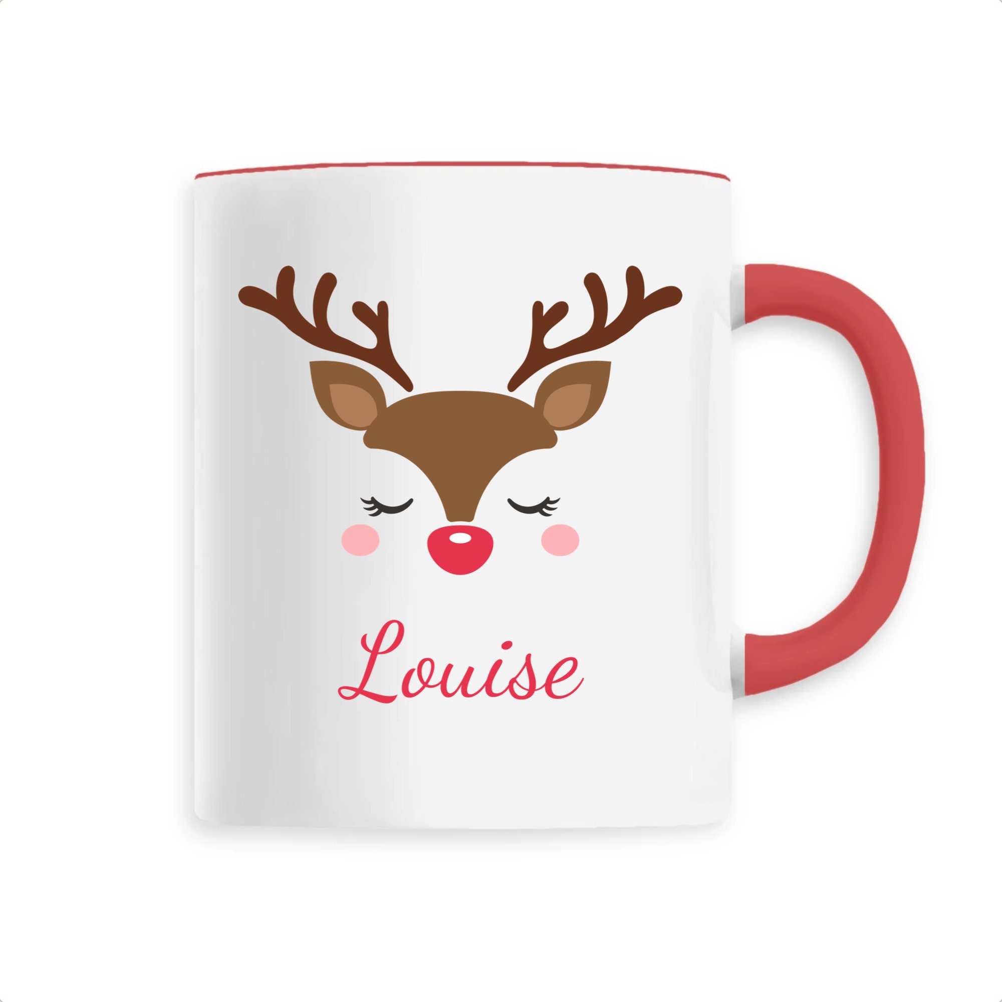 Mug Petit Renne Personnalisable