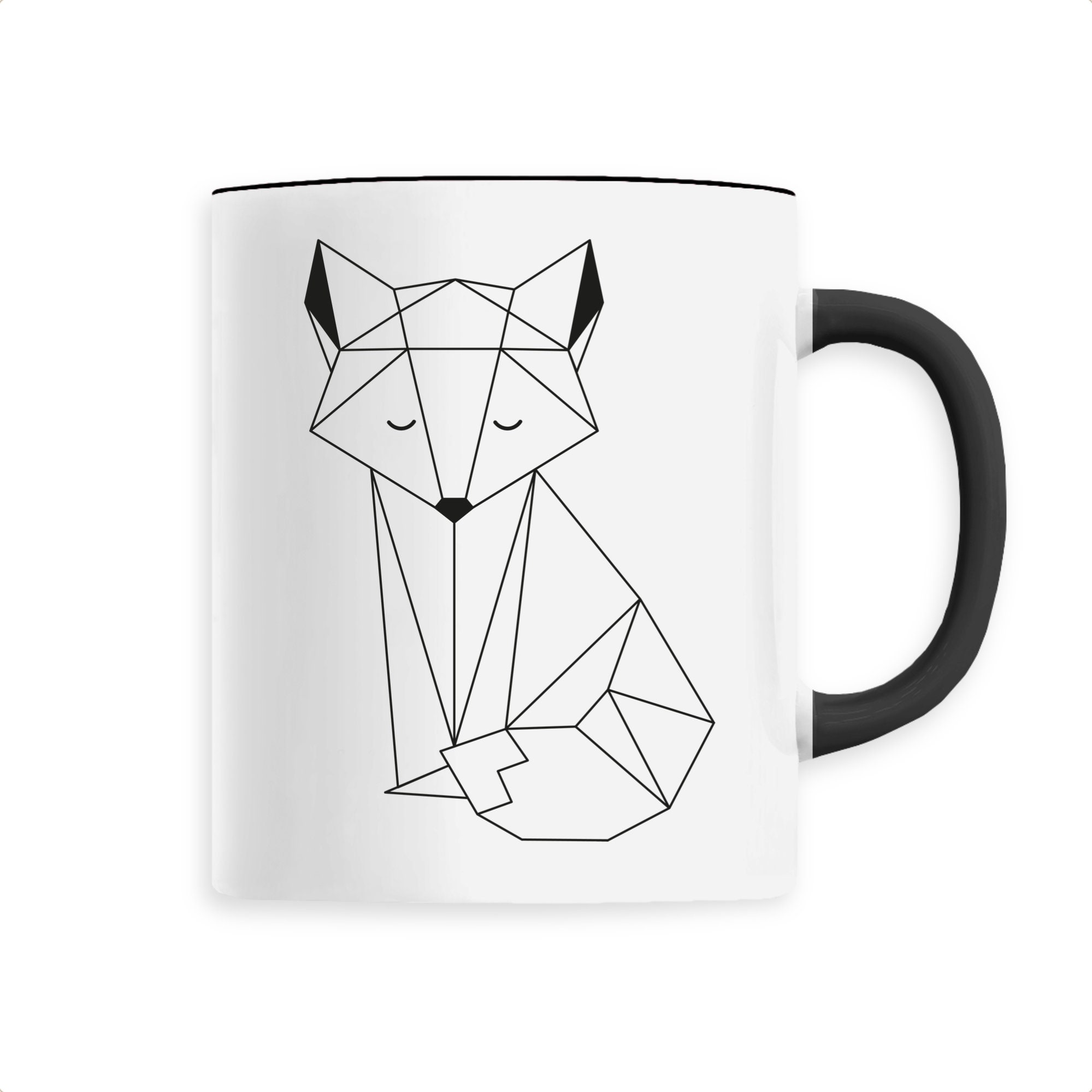 Mug Renard Graphique