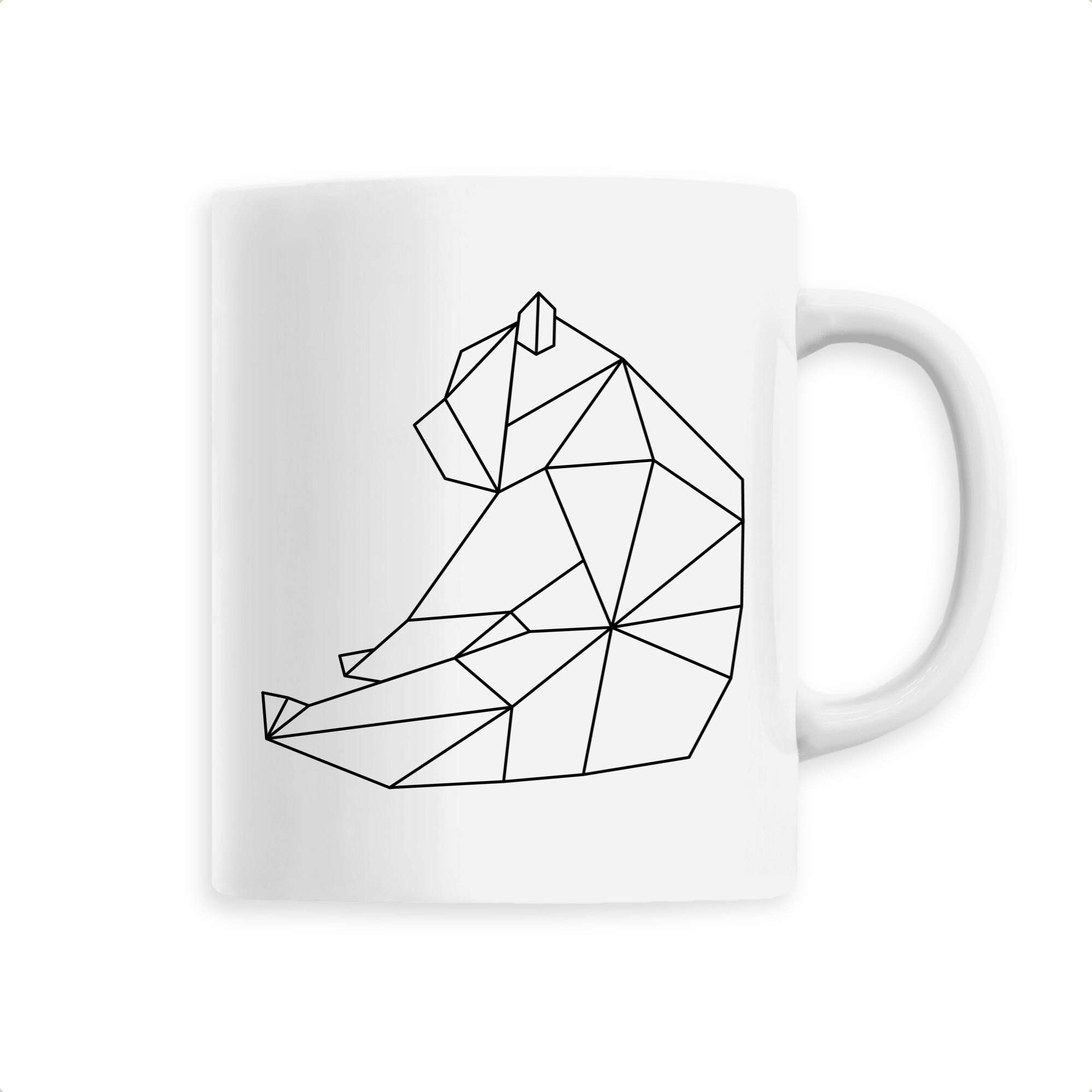 Mug Ours Graphique