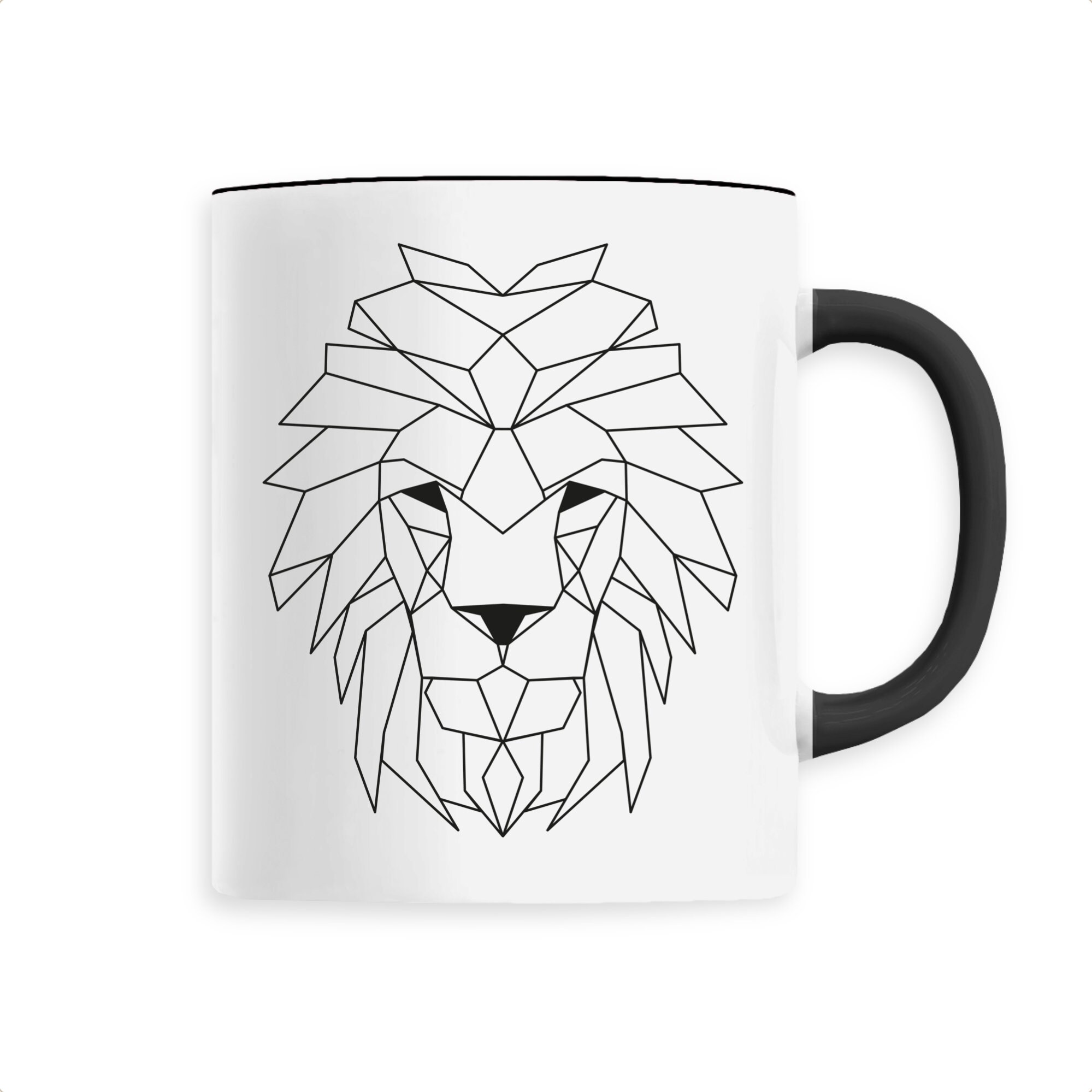 Mug Lion Graphique