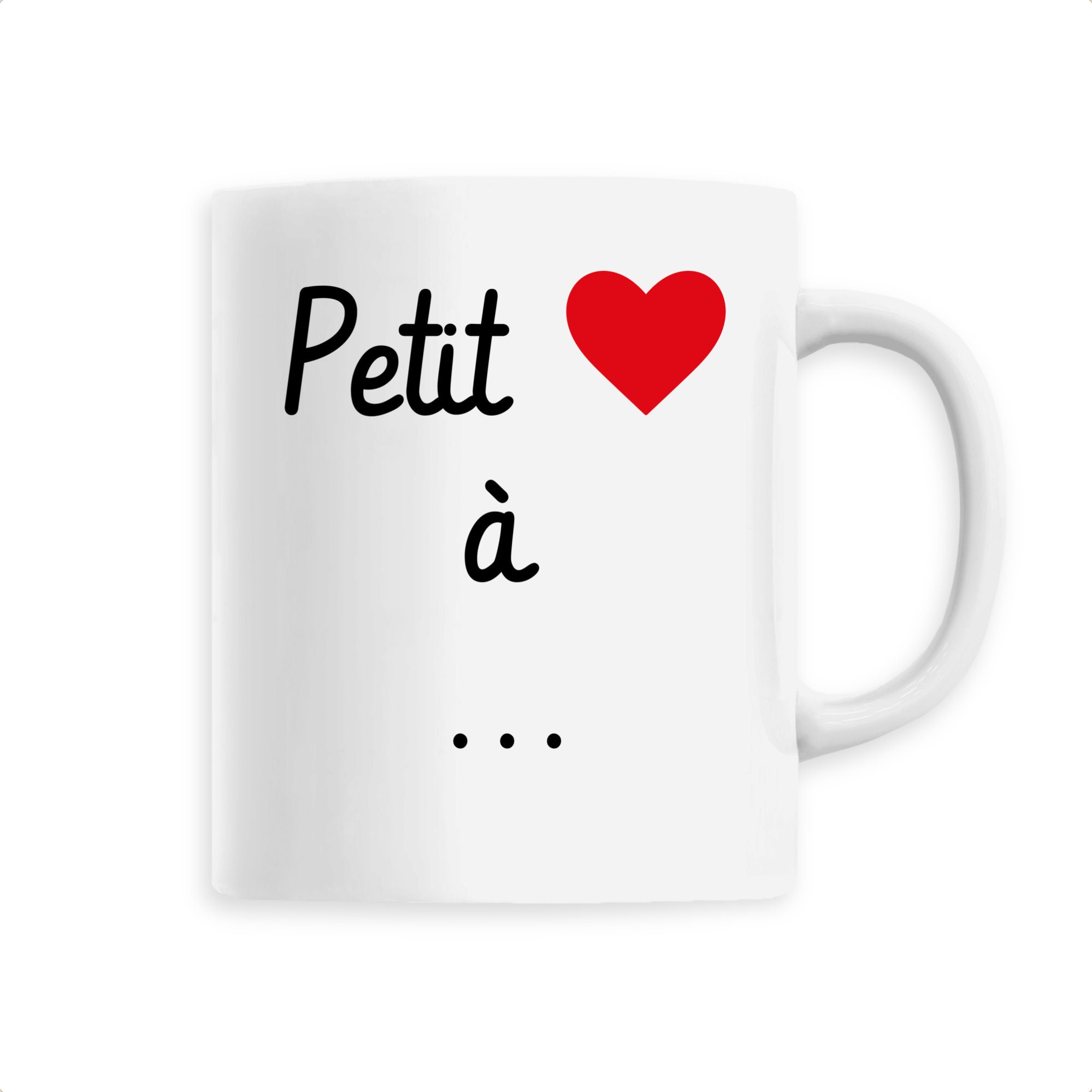 Mug Petit Coeur Personnalisable