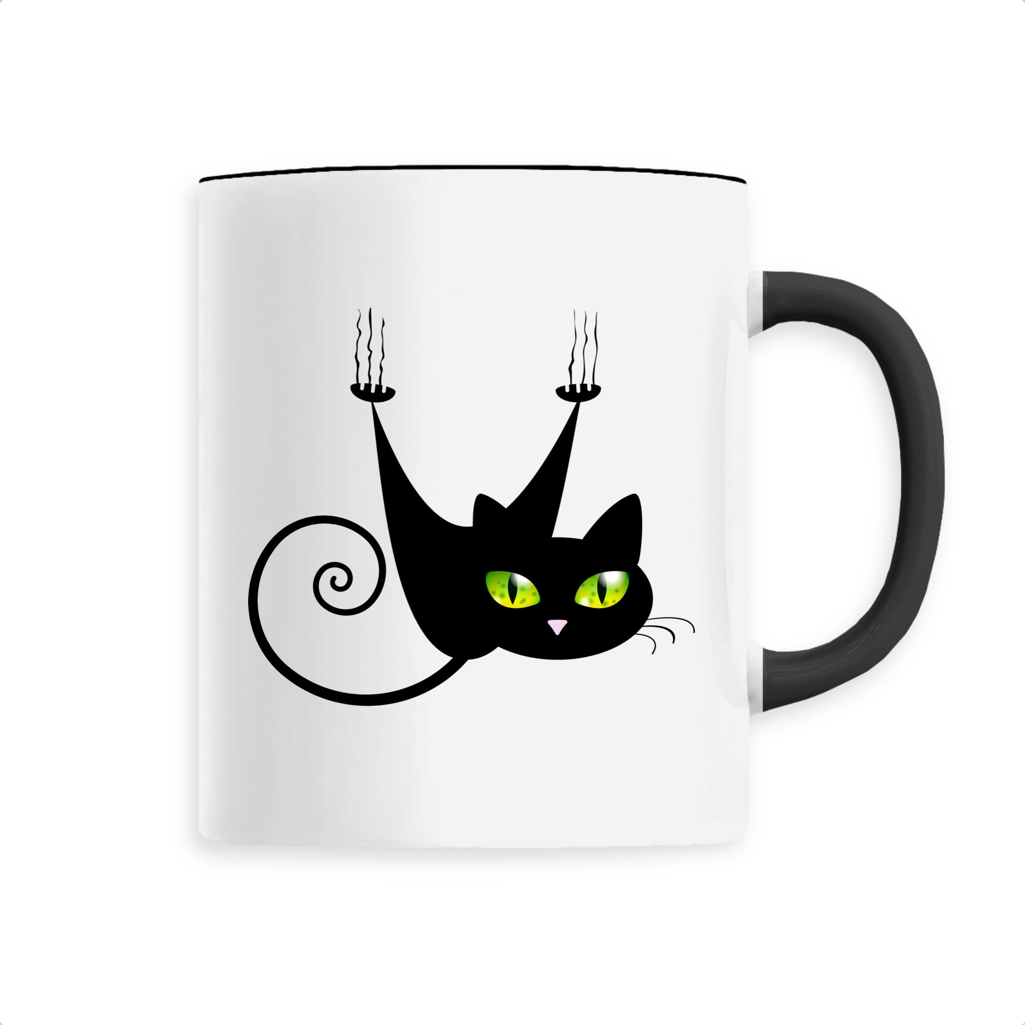 Mug Funny Cat