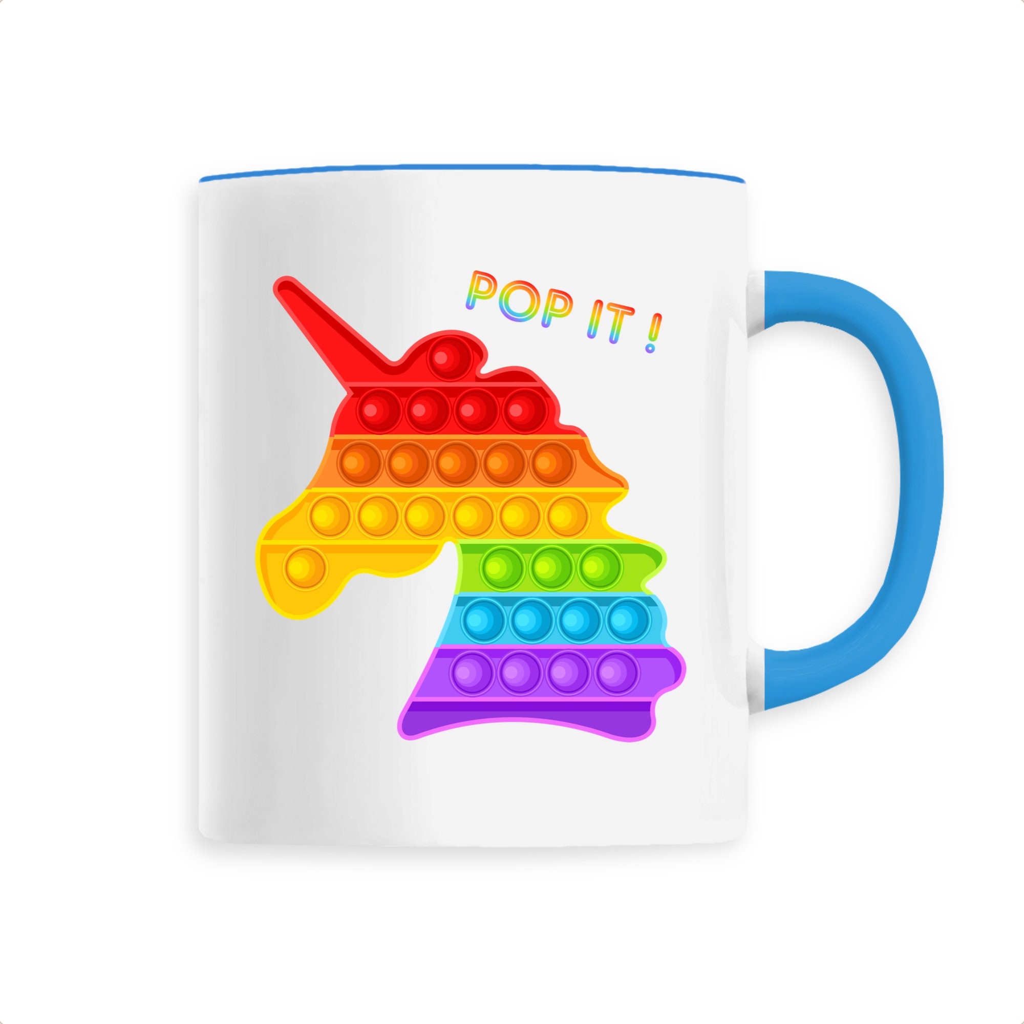 Mug Licorne Pop It