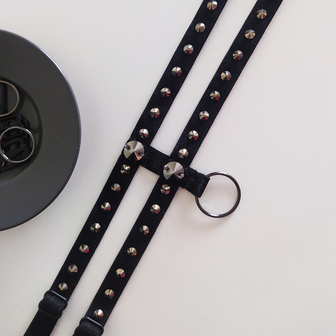 Sissy collar choker submissive jewelry kittenplay collar Etsy