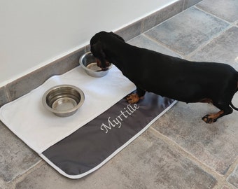 Tapis Personnalise Chat Etsy