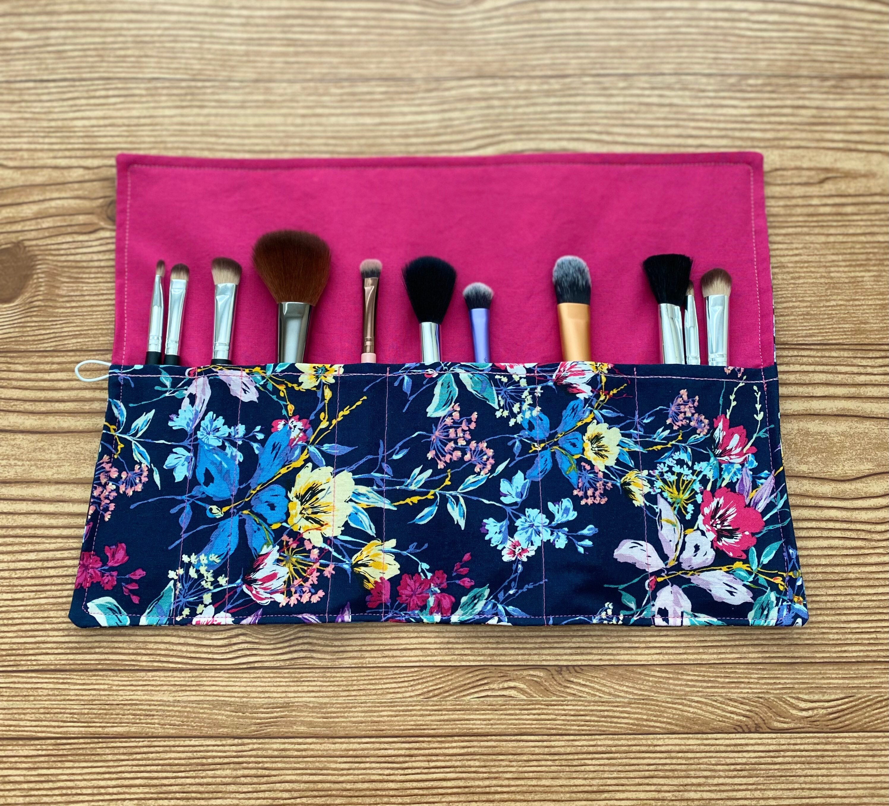 Makeup Brush Rolls – EcoHip Custom Designs