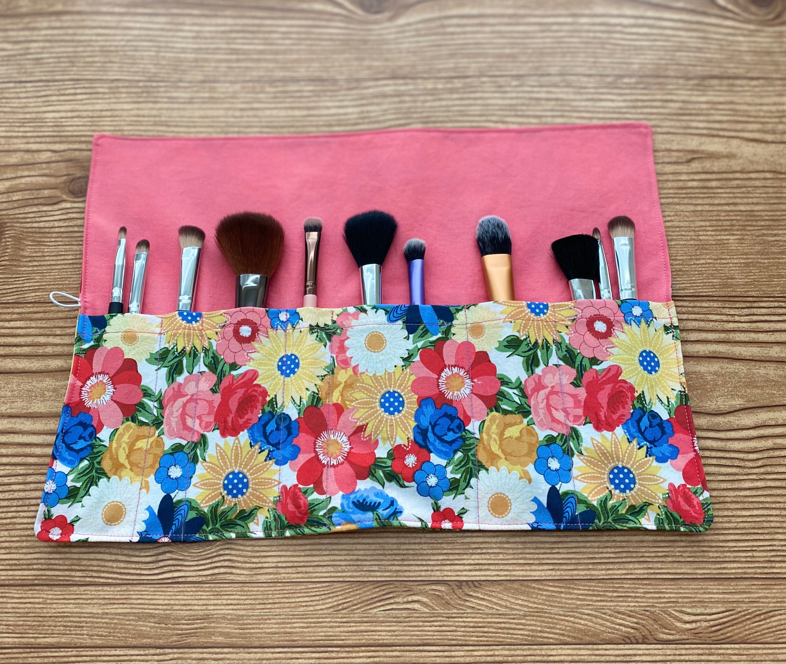 Makeup Brush Roll - Made To Be A Momma