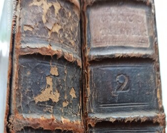 The Travels of Cyrus ... Discourse Upon the Theology and Mythology of the Pagans... Ramsay 1765.Rare English book.Old print.XVII