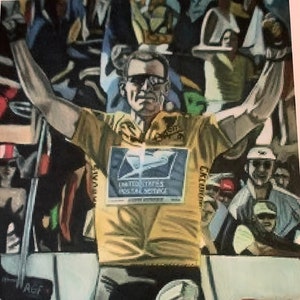 Lance Armstrong Tour De France Champion
