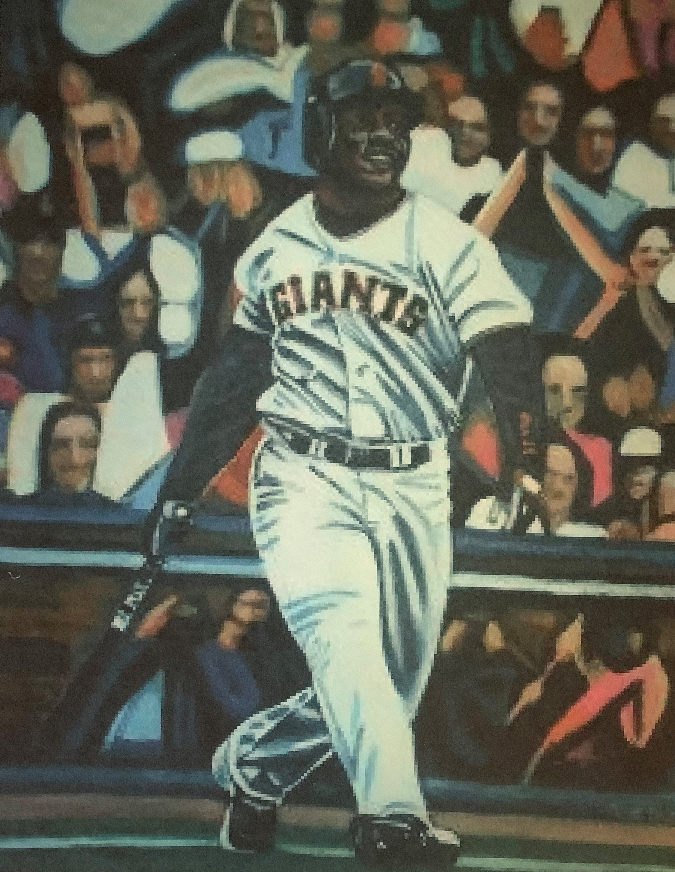 Barry Bonds Baseball Great for San Francisco Giants