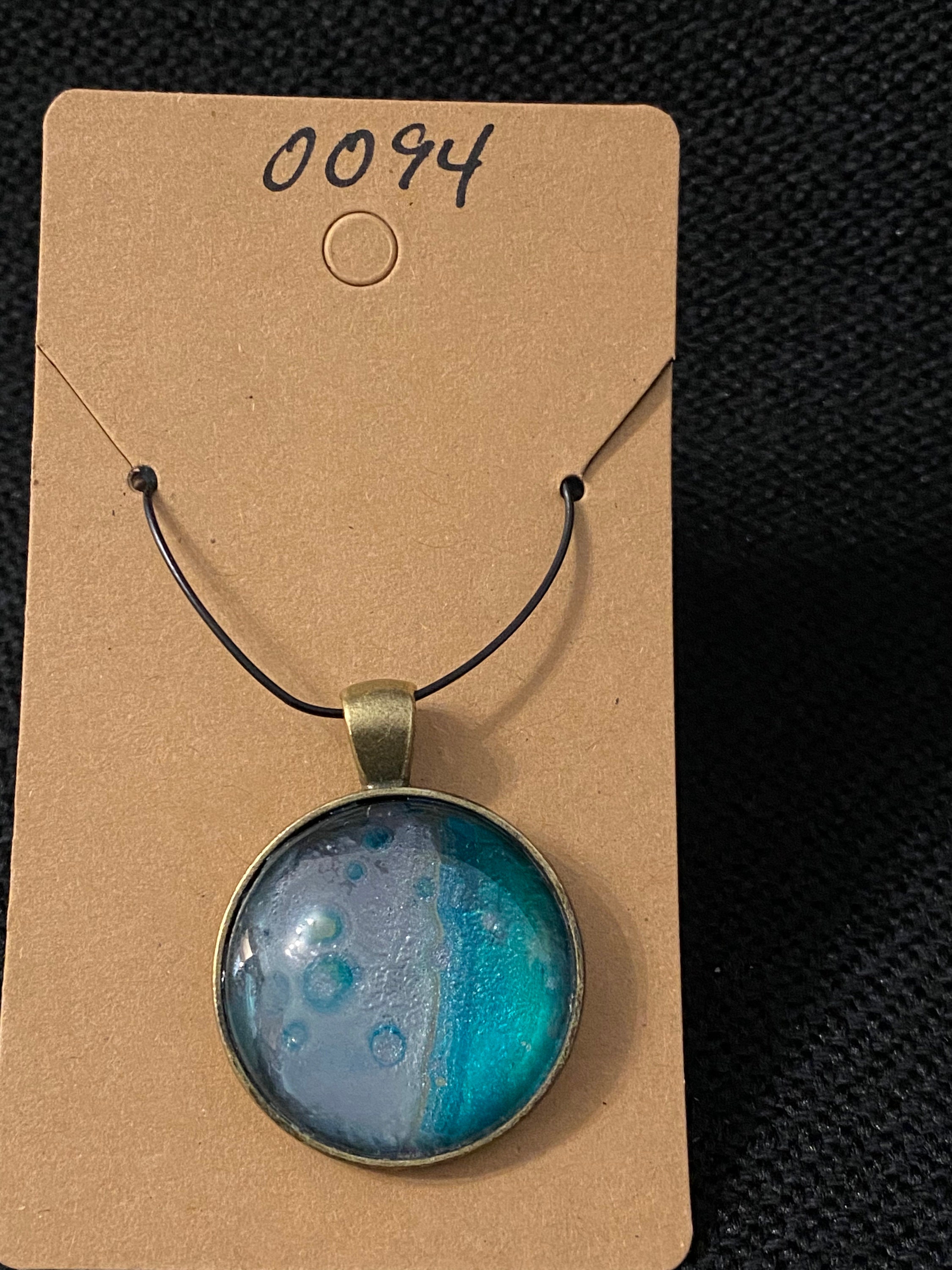 Handmade acrylic pour paint jewelry Etsy