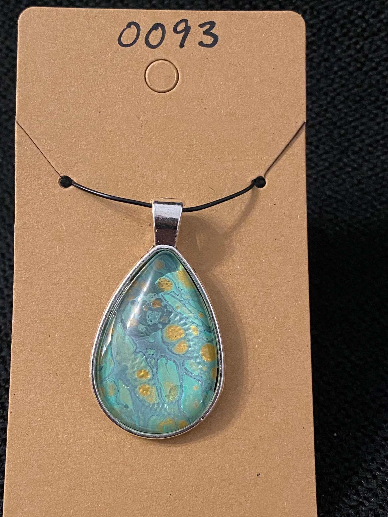 Handmade acrylic pour paint jewelry Etsy