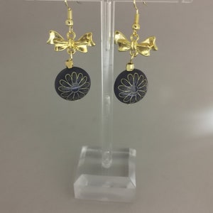 Hanging earrings