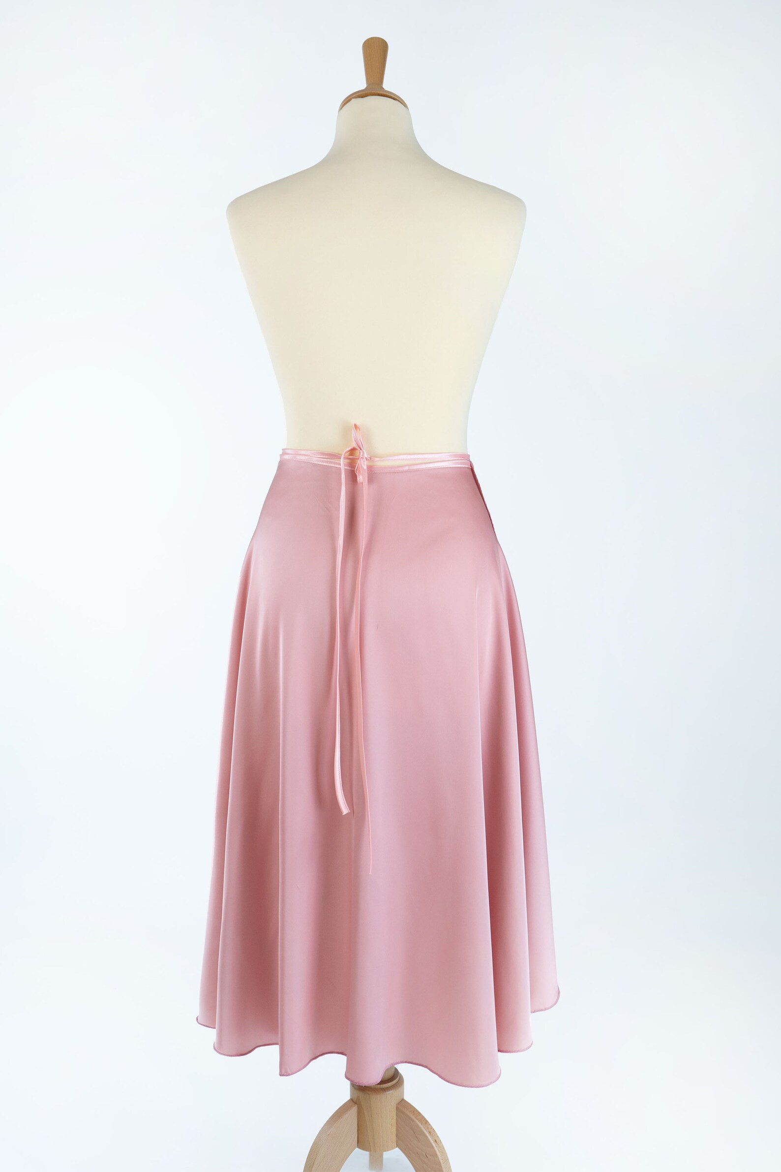 Ballet skirt powder pink ballet skirt wrap ballet skirt Etsy