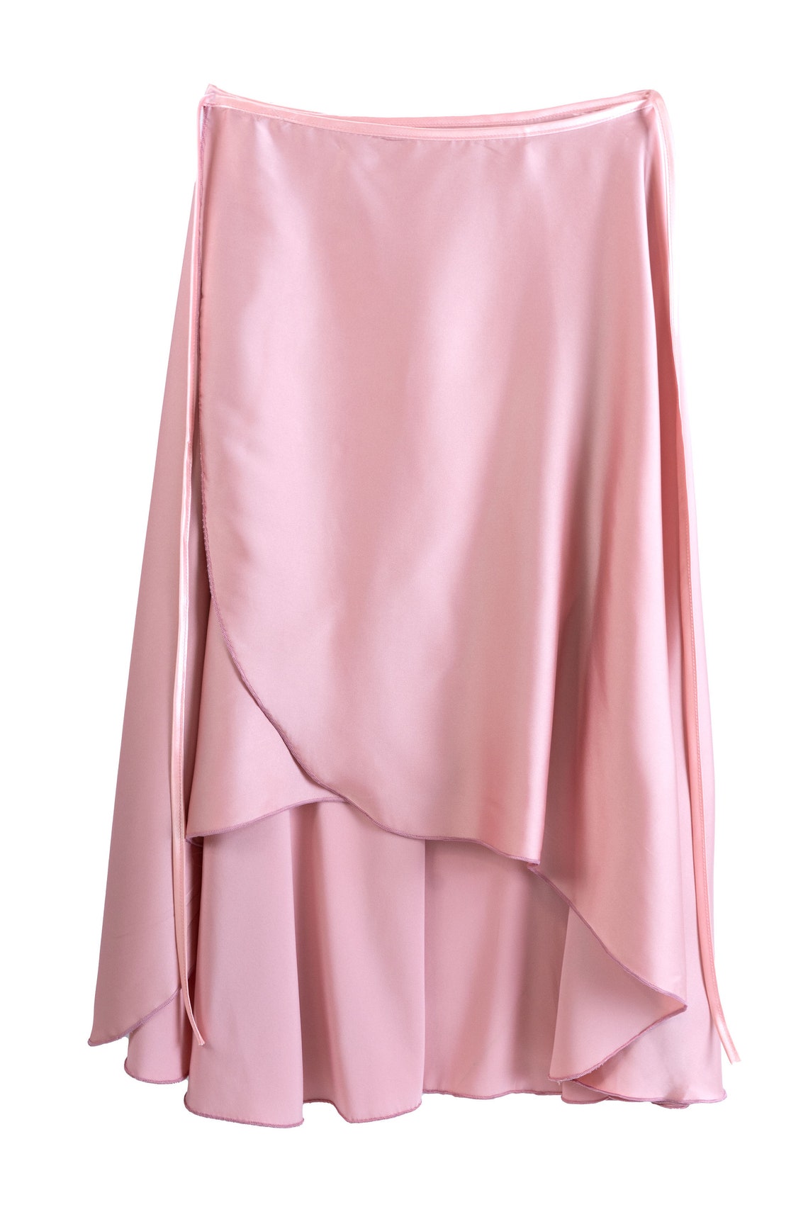 Ballet skirt powder pink ballet skirt wrap ballet skirt | Etsy