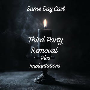 Third Party Removal Plus Implantations