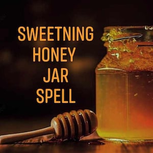 Sweetening Honey Jar Spell