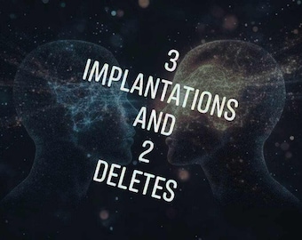 3 implantations et 2 suppressions