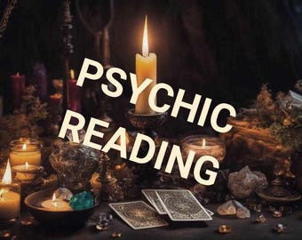 ¡Lectura psíquica! Entrega el mismo día