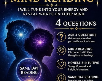Same Day Mind Reading!