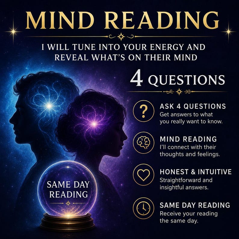Same Day Mind Reading! image 1