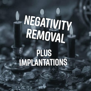 Negativity Removal Plus-implantatiepakket