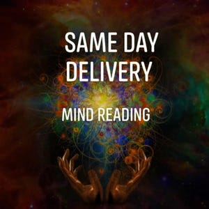 Same Day Mind Reading! image 3