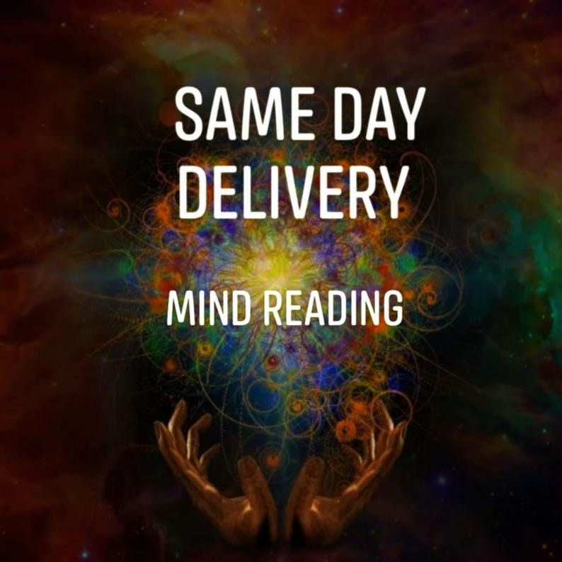 Same Day Mind Reading! image 3