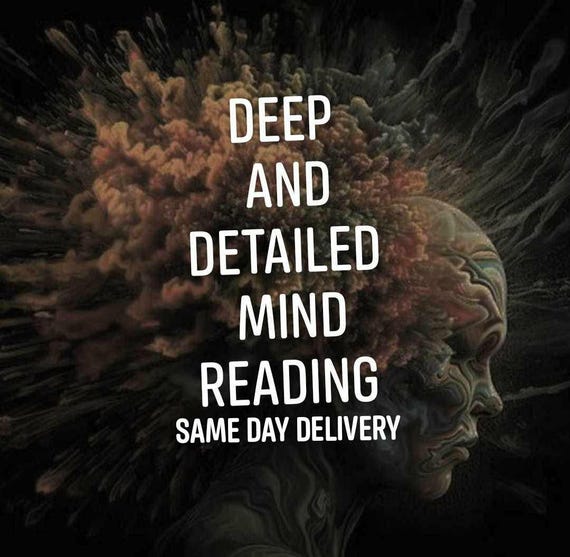 Detailed Mind Reading: Understand Their Feelings & Intentions