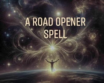 A Road Opener - Open Doors and Clear The Path