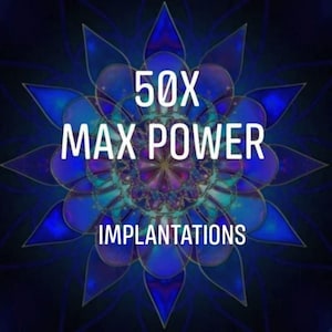 Thought Implantations 50x Max power