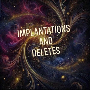Implantation/Influence and Delete Thoughts!