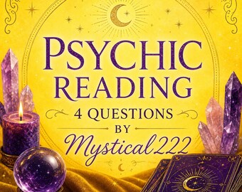 Psychic Reading! Same Day Delivery