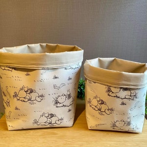 Fabric storage basket/ Nursery organiser