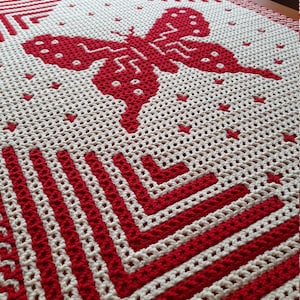 Baby blanket Butterfly