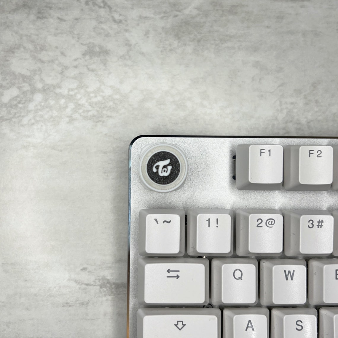 TWICE Keycap KPOP Collection 3D Printed Keyboard Etsy España