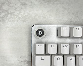 TWICE Keycap & Keychain | Stress Relief Fidget Toy | K-pop