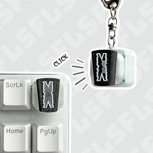 LSF KPOP Porte-clés et porte-clés | Jouet anti-stress anti-stress | Collection Malade K-pop | Cadeaux imprimés en 3D