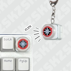 SKZ KPOP Keycap & Keychain | Stress Relief Fidget Toy | K-pop Lightstick Collection | 3D Printed Gifts