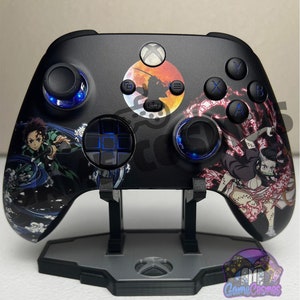 Anime Manga Twin Slayers - RGB LED - Custom Wireless Controller for Xbox or PC