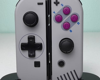 Gameboy DMG Inspired  - Retro Handheld - Custom Joycons for the Nintend Switch